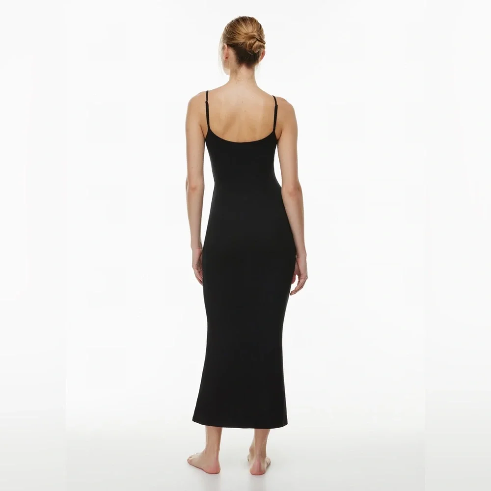 Aritzia The Group Luxe Lounge Retreat Cami Dress Size: S NWT - Picture 3 of 12